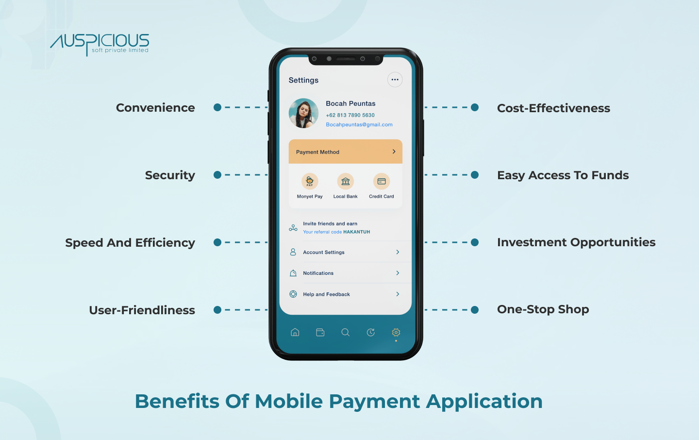 Benefits of Mobile Payment Application