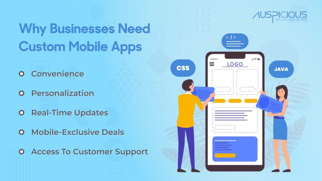 Custom Mobile apps