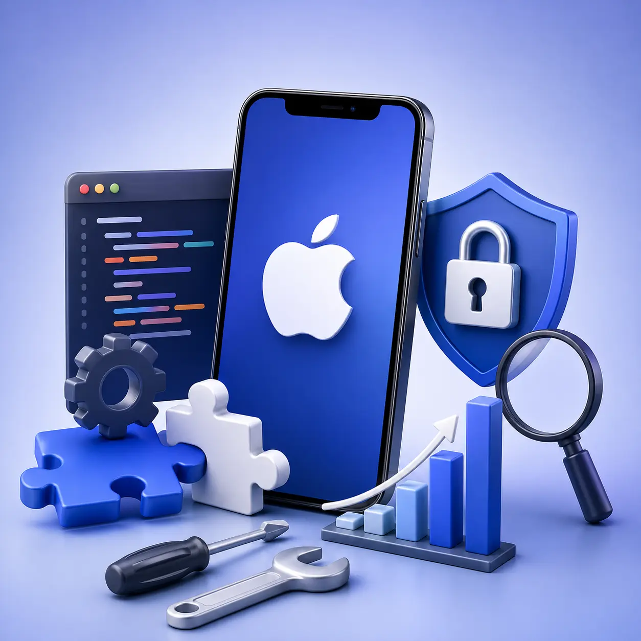 Challenges and Solutions in iOS App Development Services in the USA