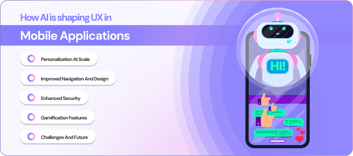 How AI is Shaping User Experience in Mobile Applications