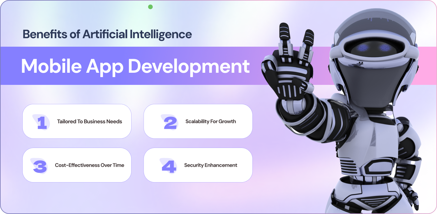 Benefits of AI in Mobile App Development