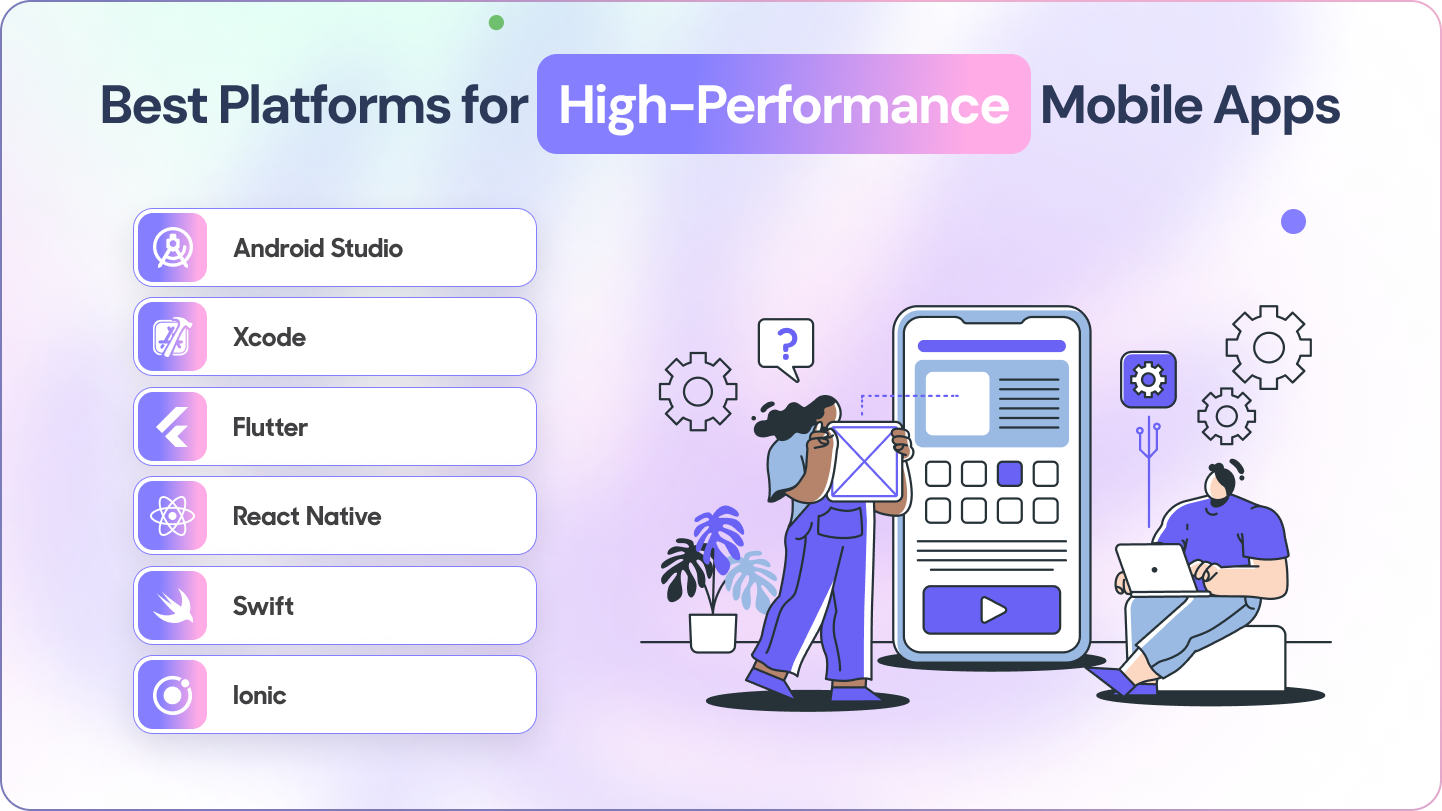 Best Platforms for High-Performance Mobile Apps