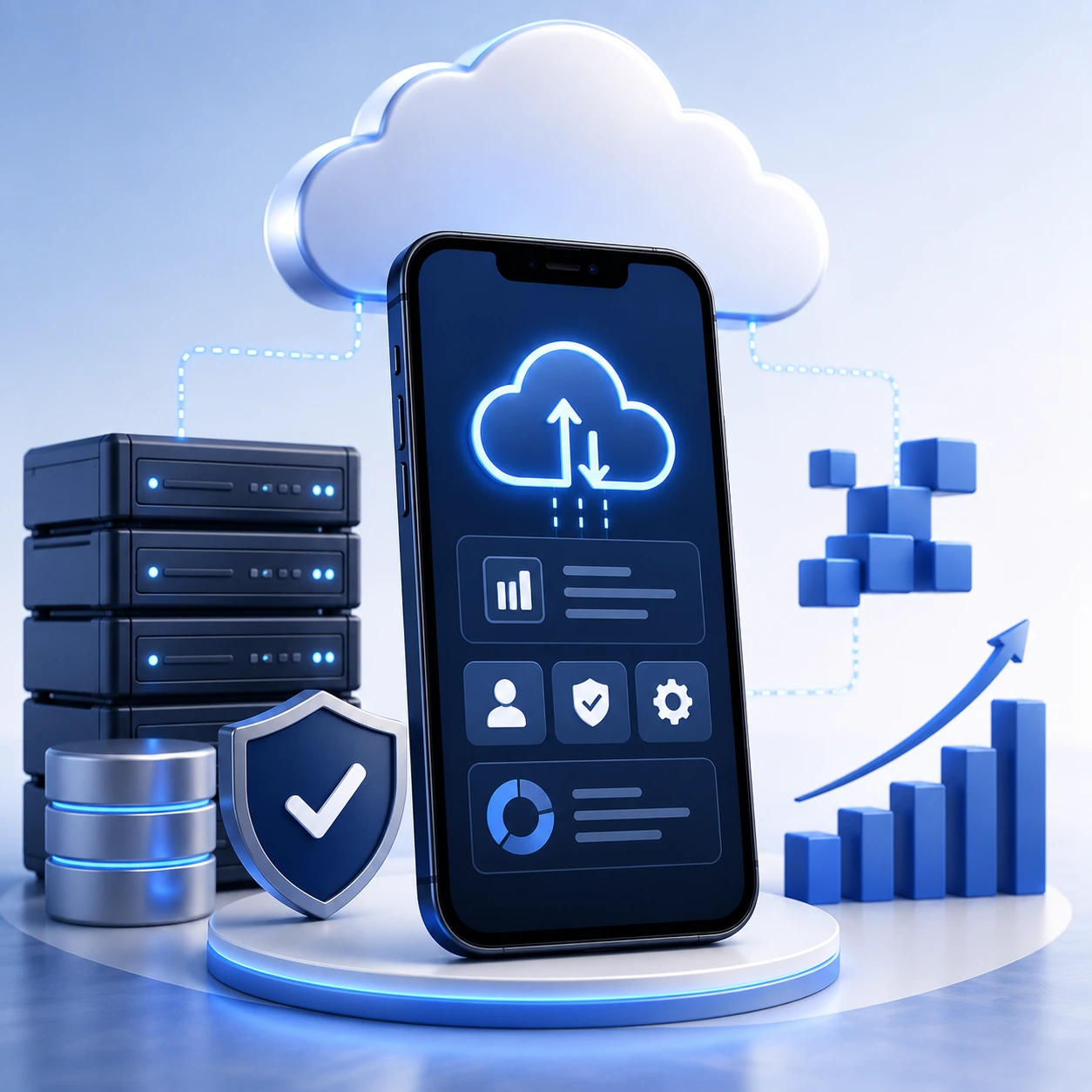 The Role of Cloud Infrastructure in Scalable Mobile App Development