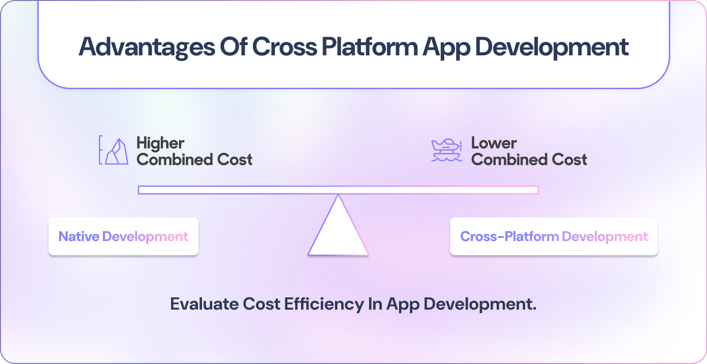 Advantages of cross platform development