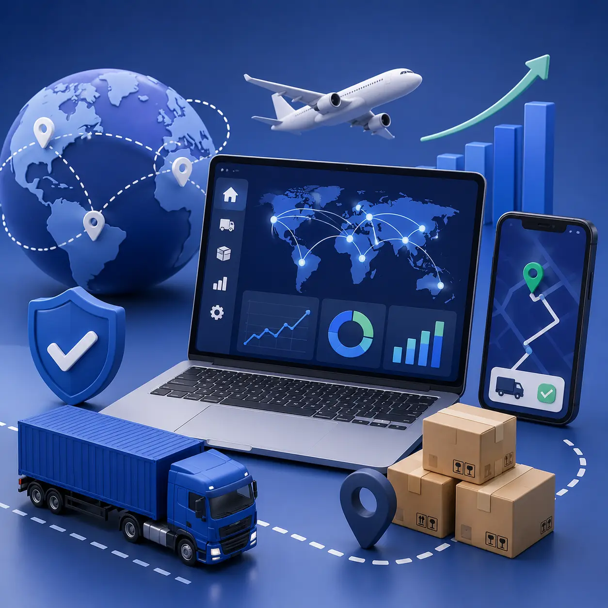Logistics Software Development: A Complete Guide to Market & Trends