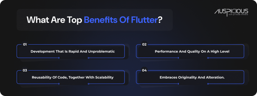 Top Benefits of Flutter Development