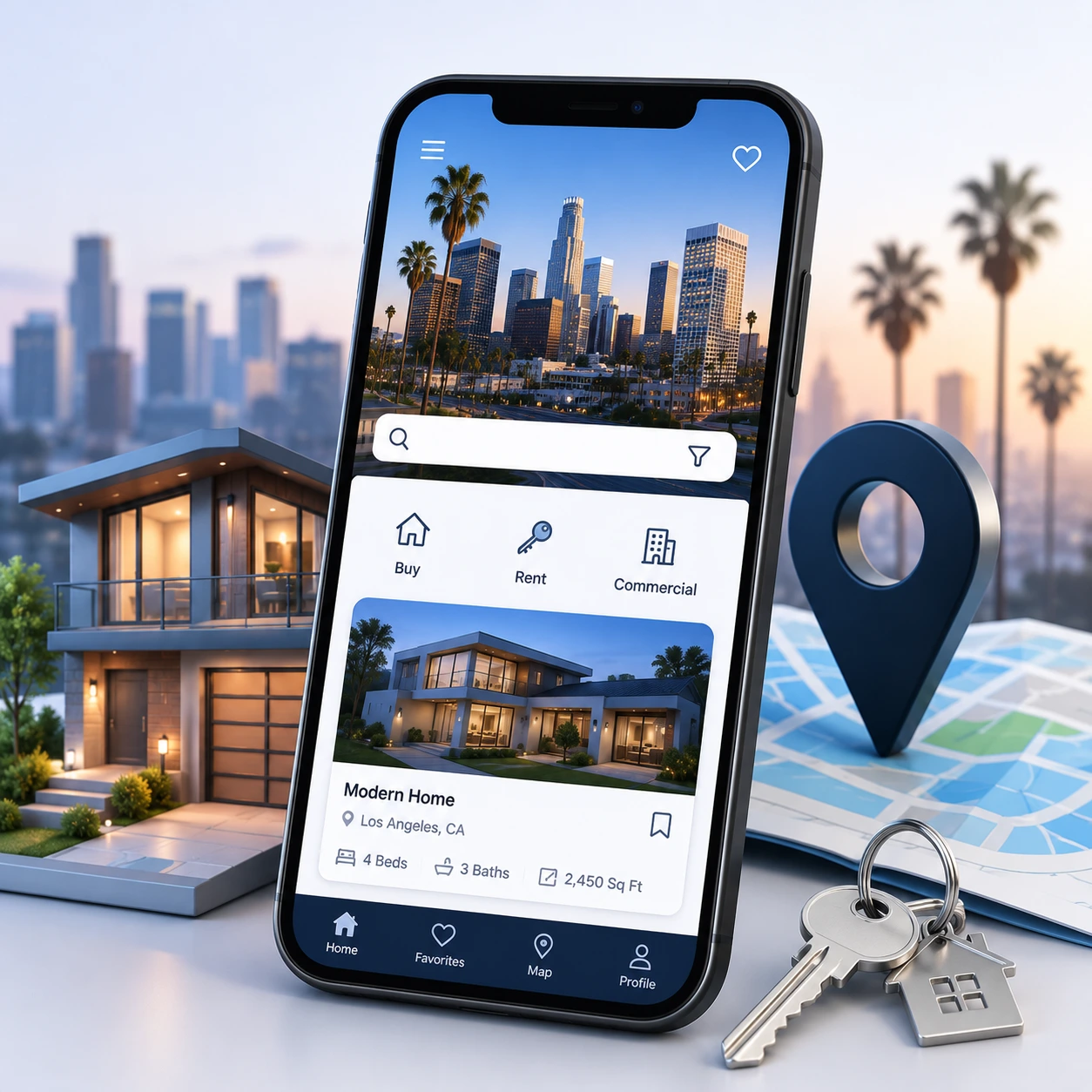 Real Estate Mobile App Development in Los Angeles: 2026 Complete Guide
