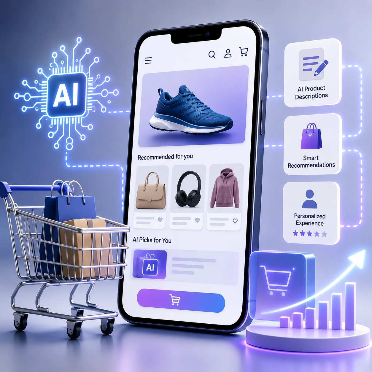 Revolutionizing the Online Store: Role of Generative AI in Transforming E-commerce Development