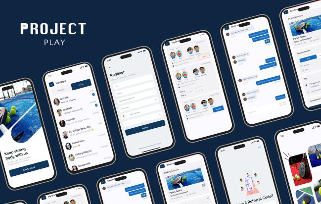 Project Play App Case Study | Engaging Sports Platform