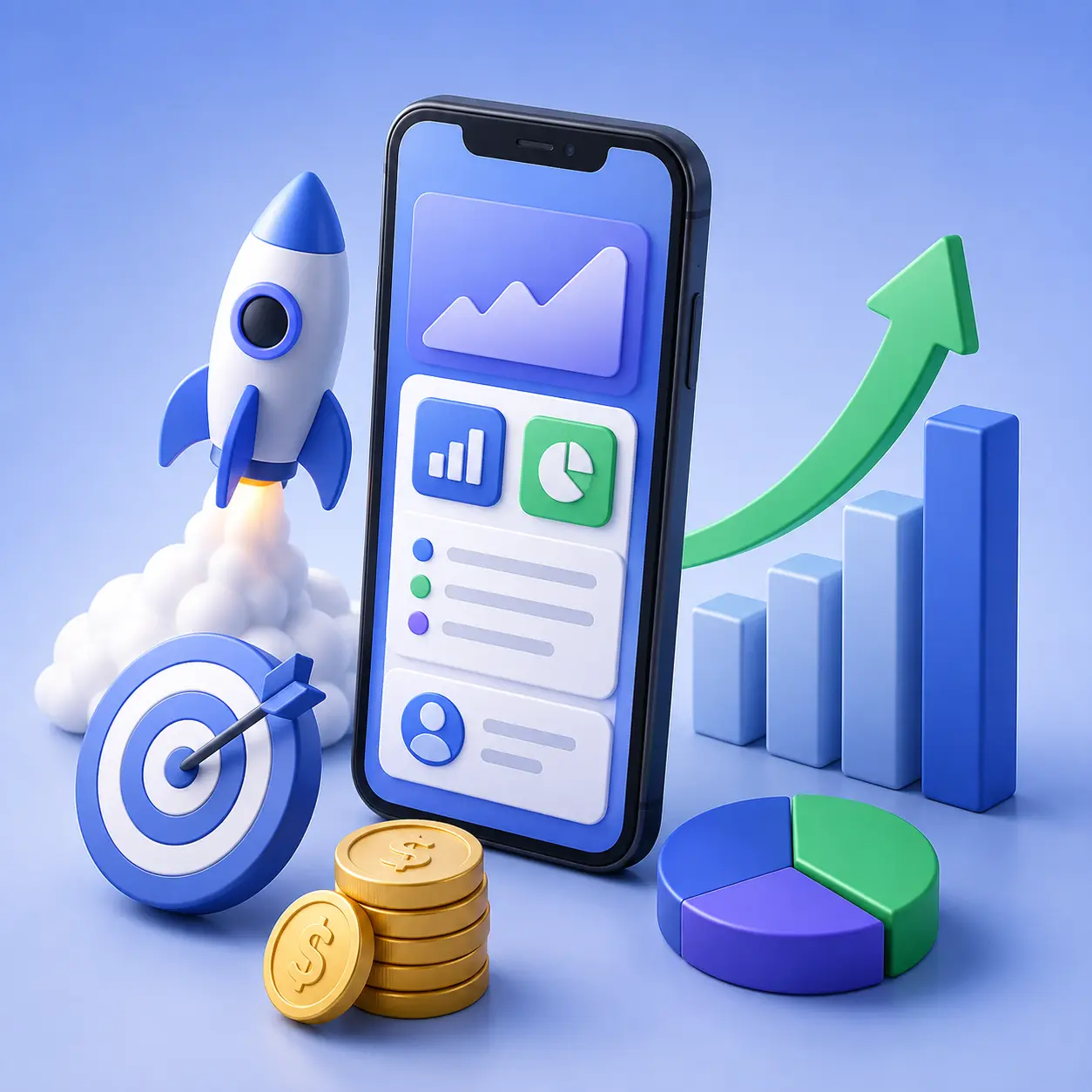 How Mobile Application Development Services Improves ROI for Startups