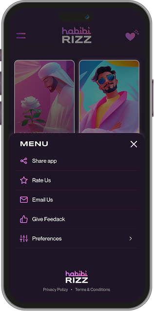 Image gallery marquee