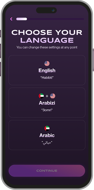 Image gallery marquee