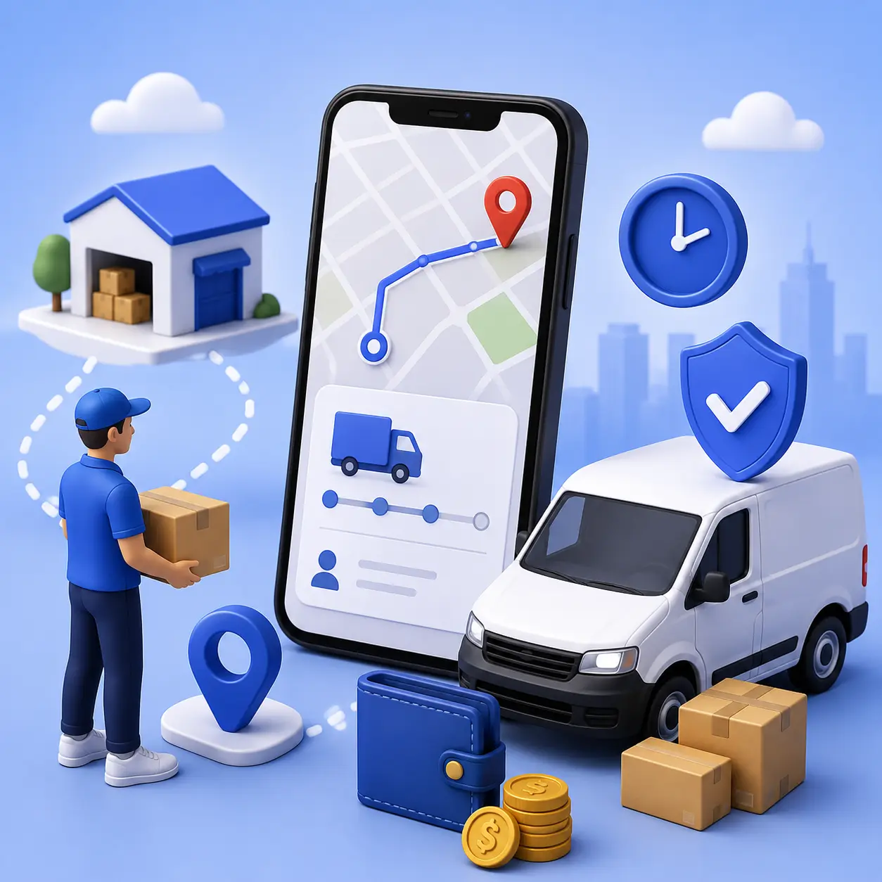 How Much Does It Cost to Build a Pickup and Delivery App Like Fetchr in 2026?