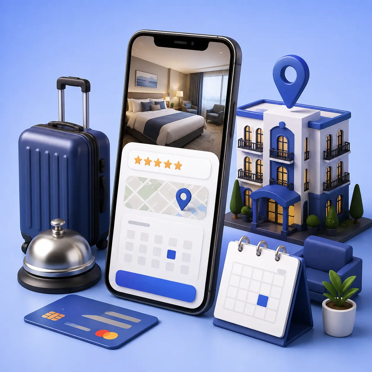 Hotel Booking App Development Guide 2026: Features, Cost & Monetization Strategies