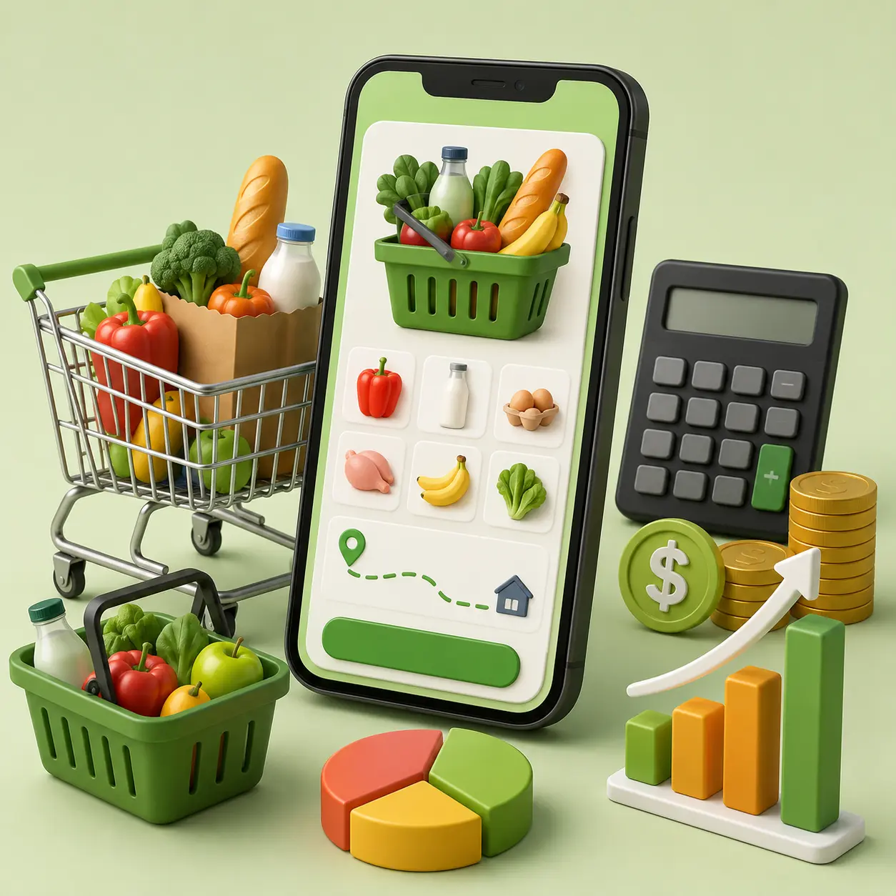 How Much Does It Cost to Build a Grocery Delivery App Like Instacart in 2026?