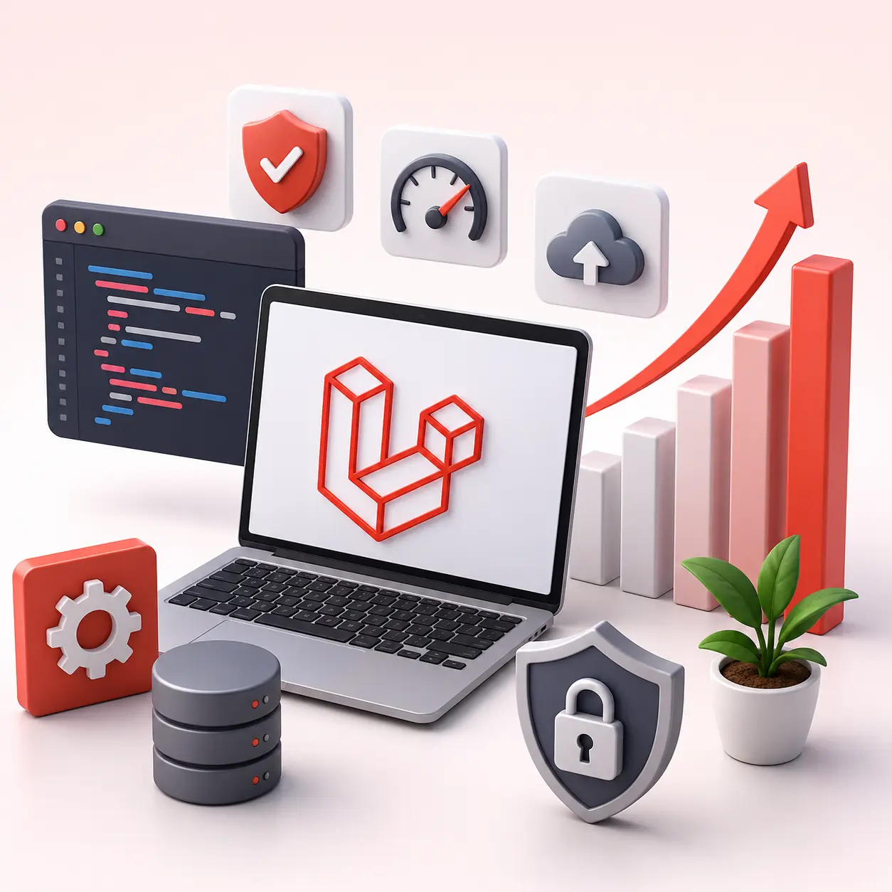 How Laravel Web Development Can Grow Business