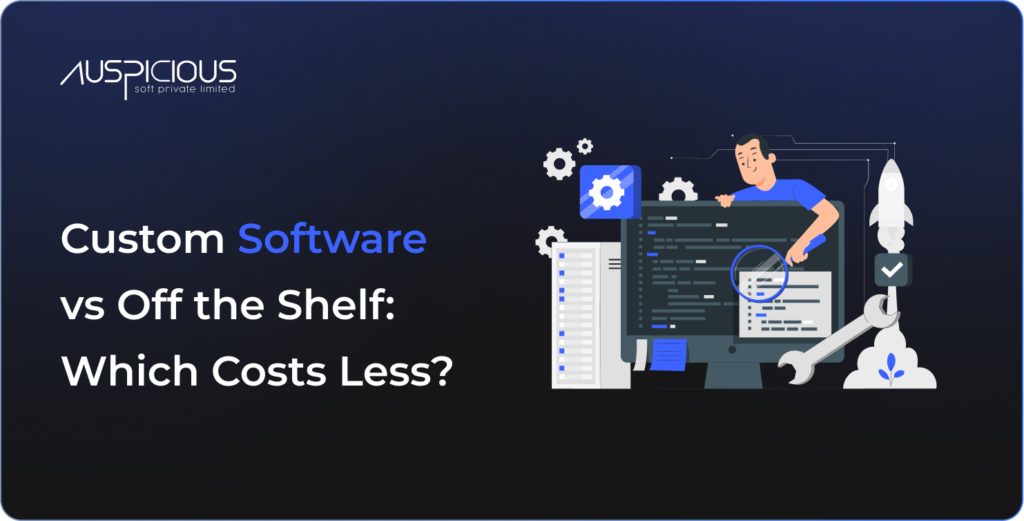 Custom Software vs Off the Shelf Which Costs Less
