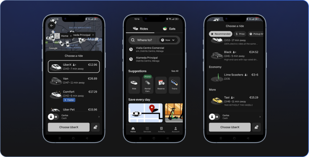 Develop an App Like Uber
