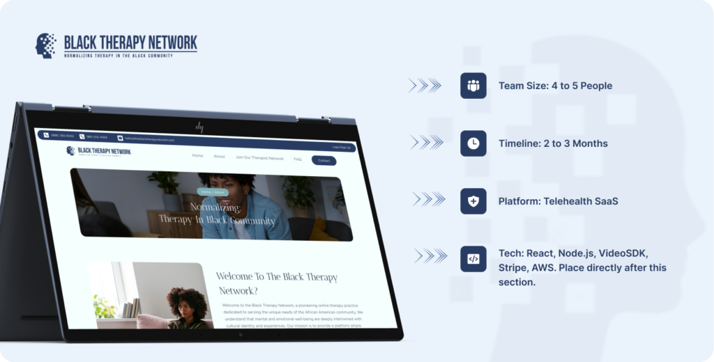 Real Project: How a Dedicated Team Rebuilt BlackTherapy in Under 90 Days