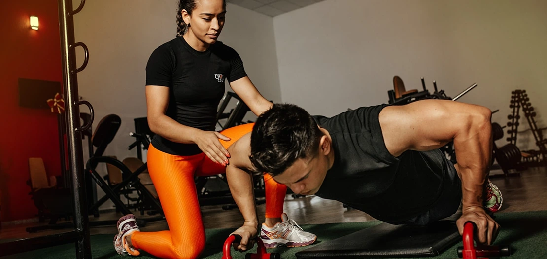 Gym training