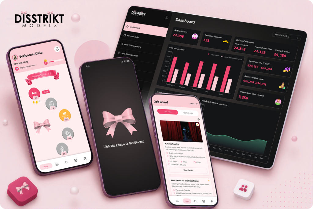 Building Disstrikt with Flutter