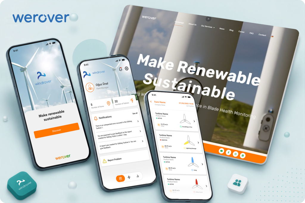 Building Werover with React Native