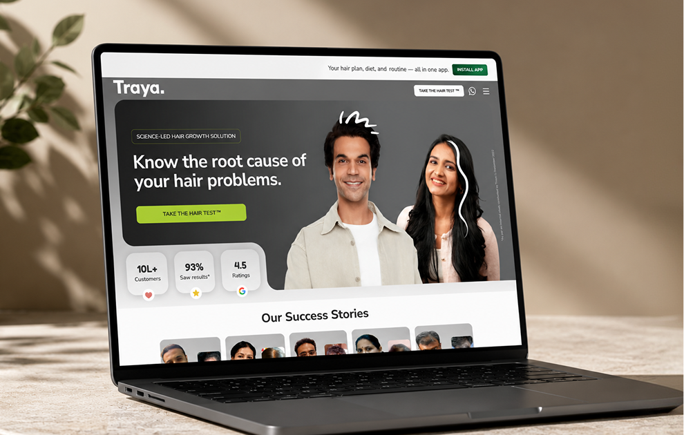 India's Most Trusted Hair Loss Treatment Brand