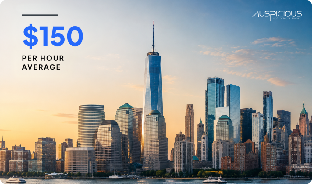 North America Dedicated Developer Rates in 2026