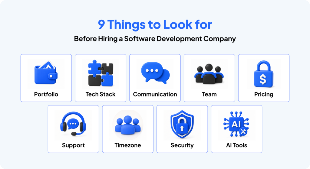 What Actually Matters When Picking a Software Development Company