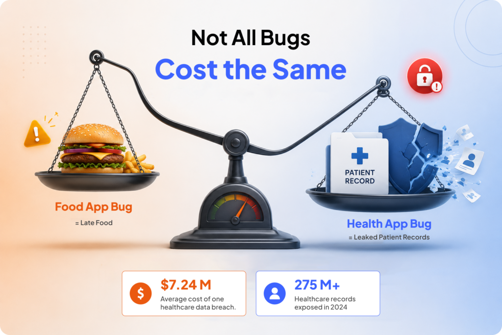 Why Healthcare App Development Costs More Than a Normal App