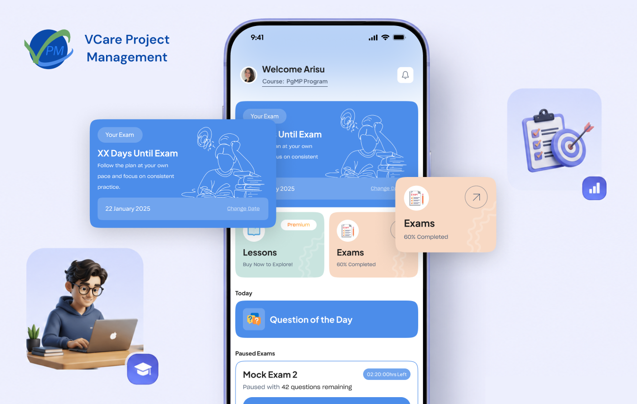 Vcare Project Management