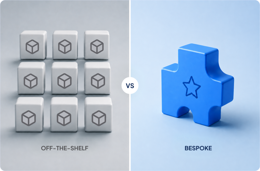 What bespoke software actually means