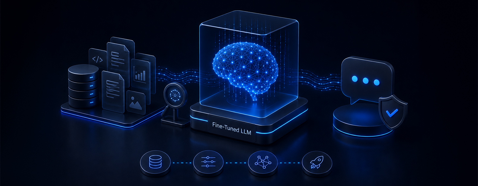 Custom LLM Development and Fine-Tuning