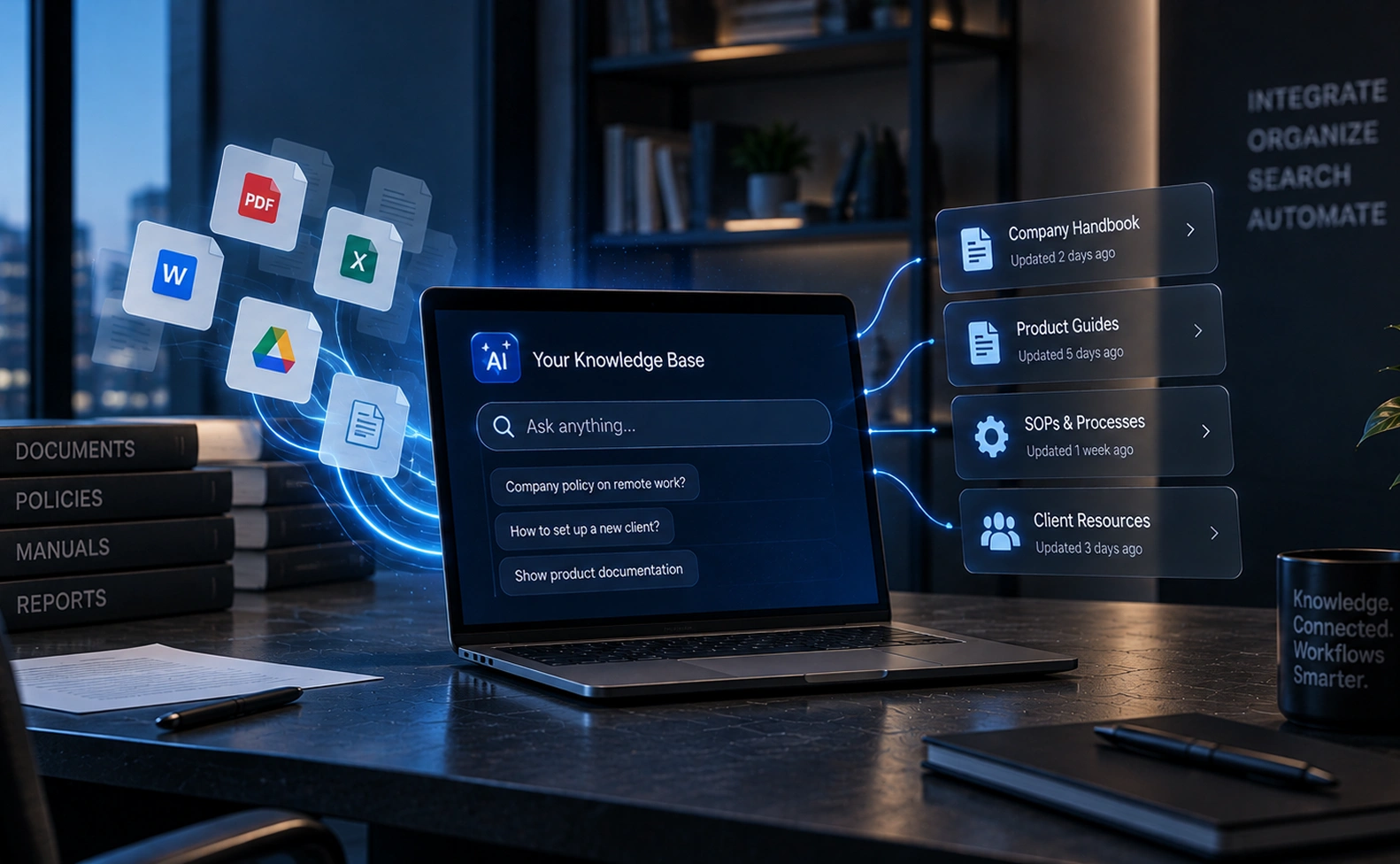 Knowledge Base and Document Integration