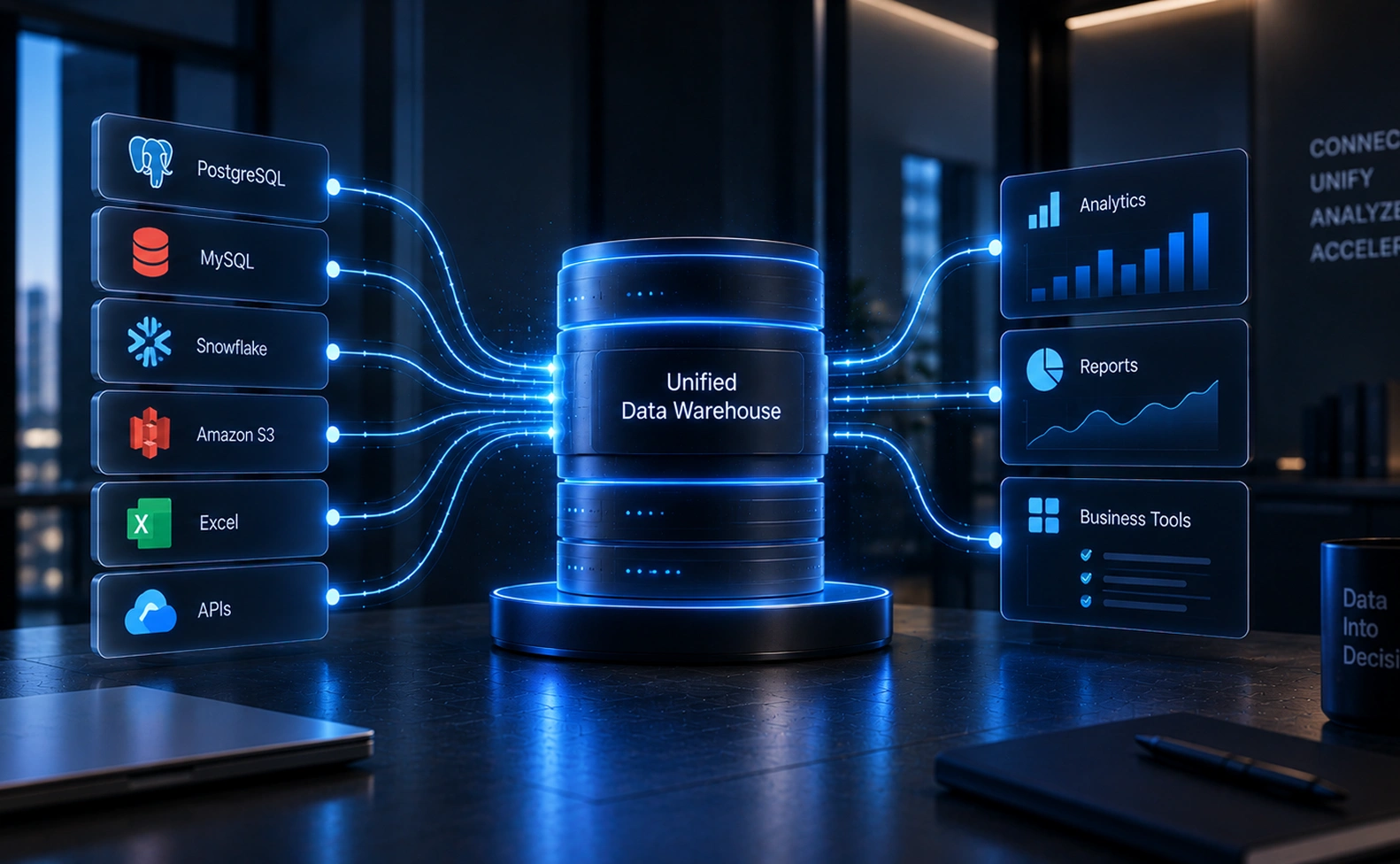 Database and Data Warehouse Integration