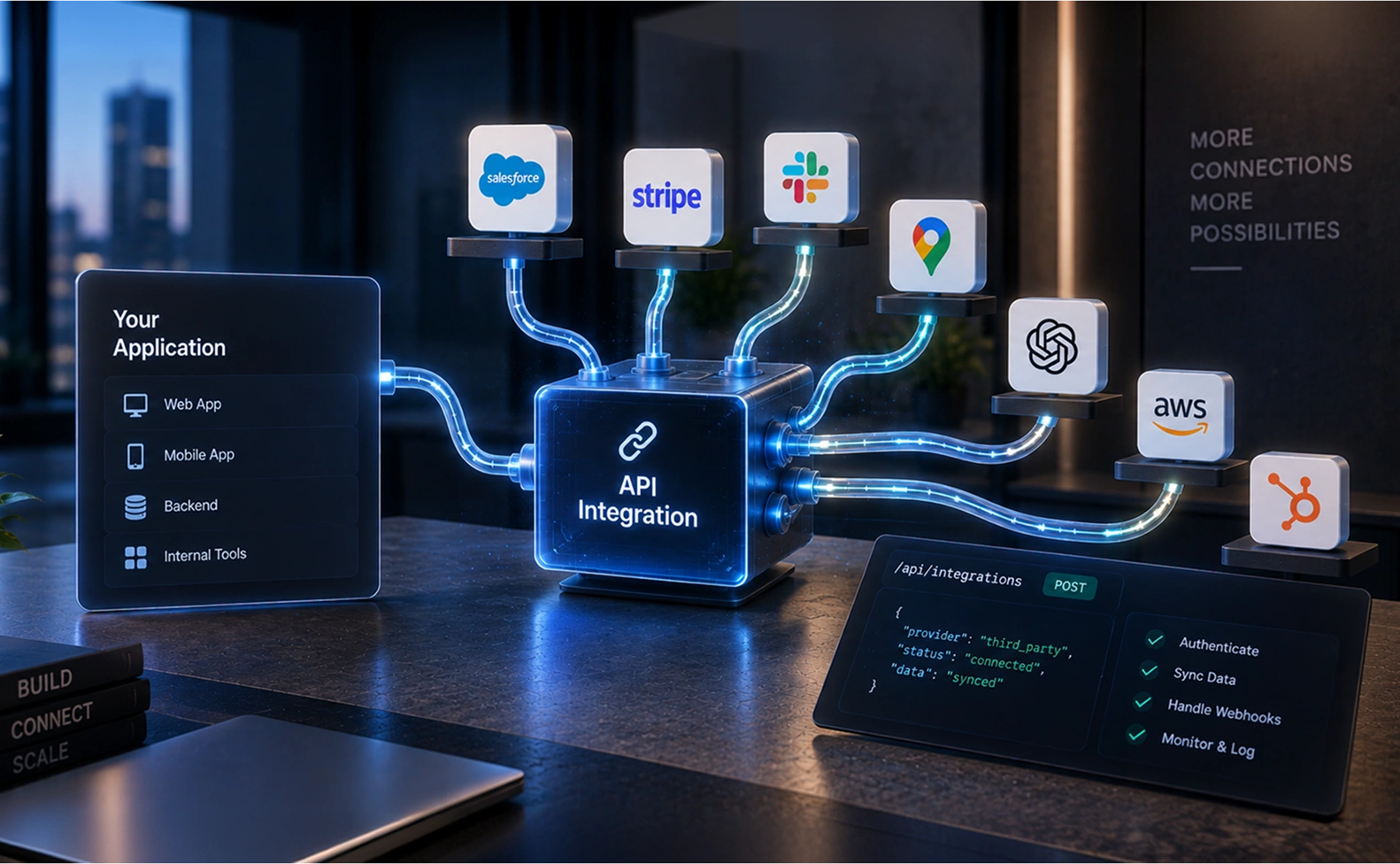 Custom API and Third-Party Integration
