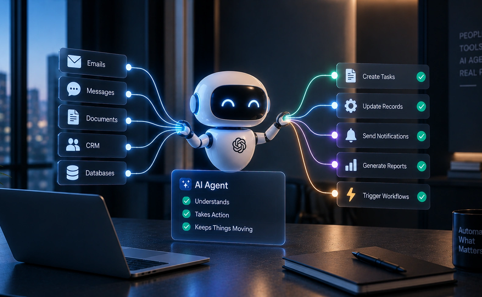 AI Agent and Workflow Automation Integration