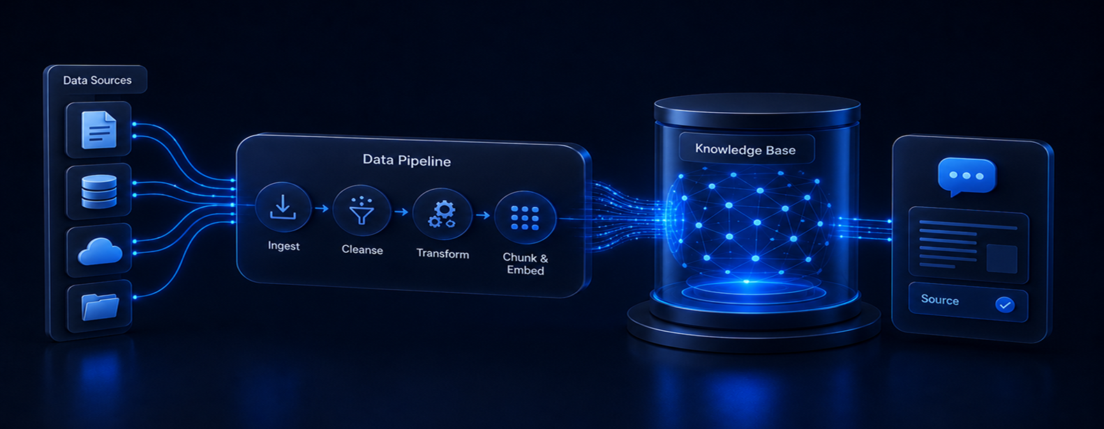 Knowledge Base and Data Pipeline Engineering