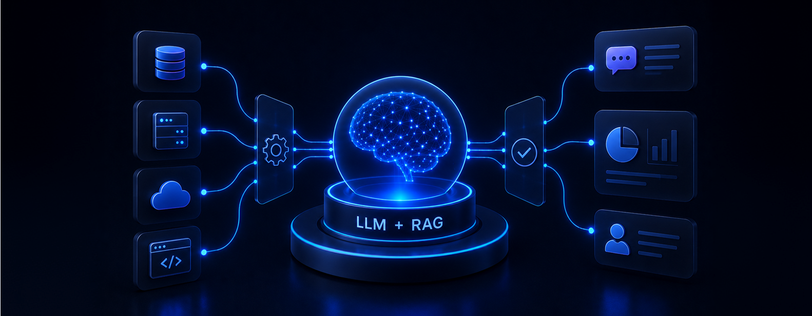 LLM and RAG Integration with Existing Systems
