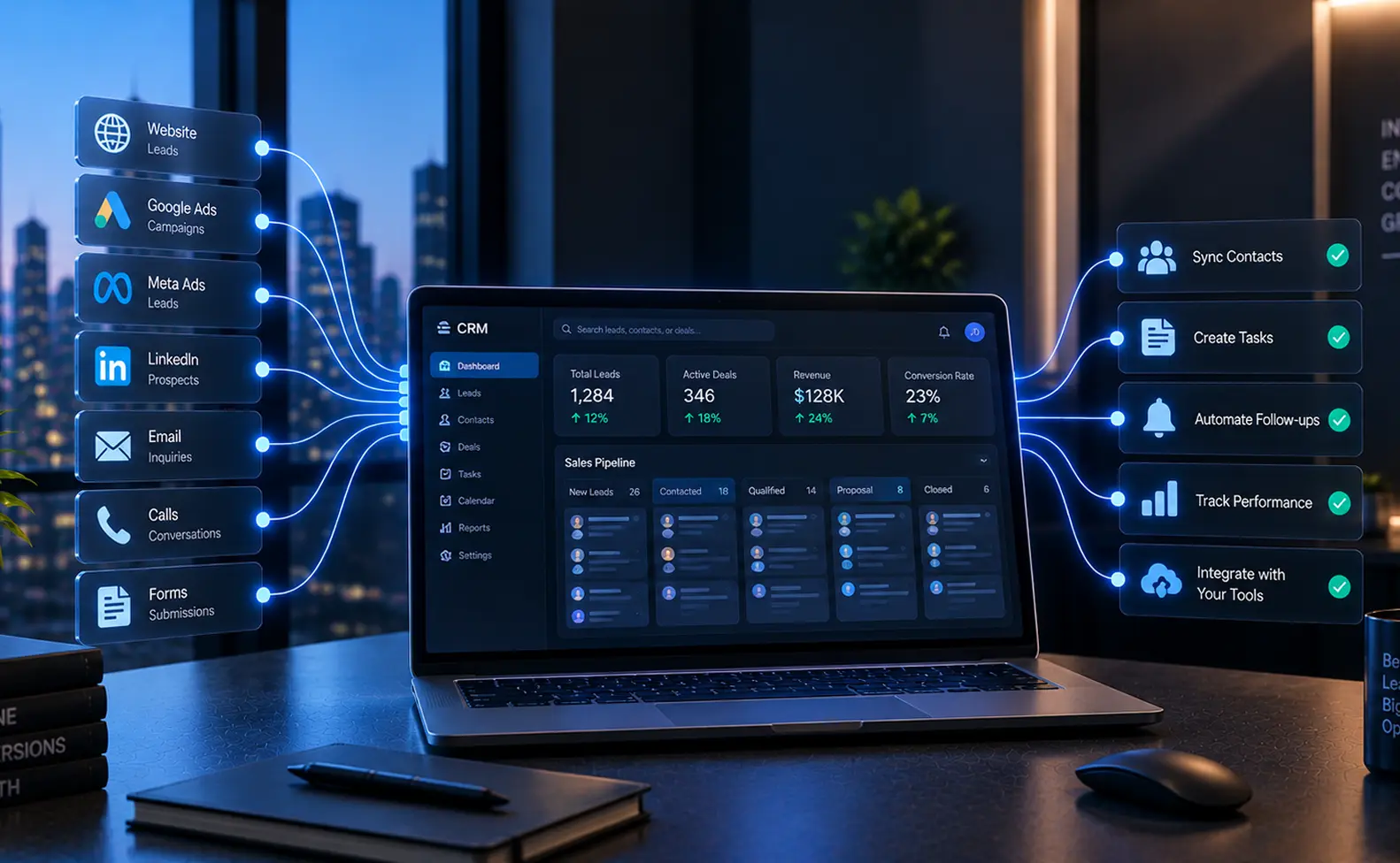 CRM and Sales System Integration