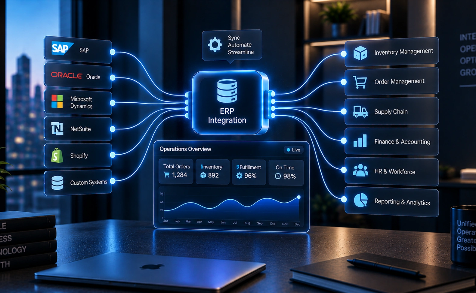 ERP and Operations Integration