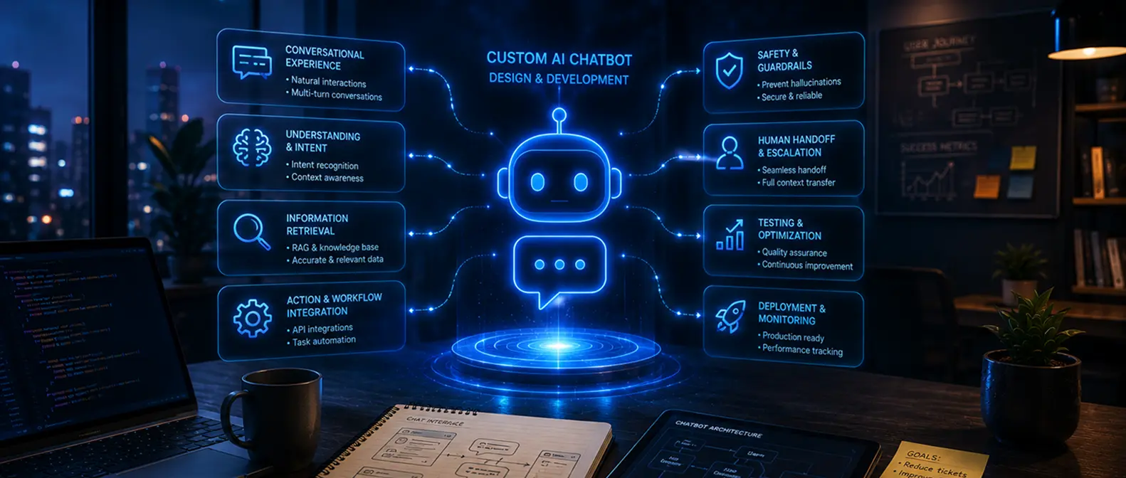 Custom AI Chatbot Design and Development