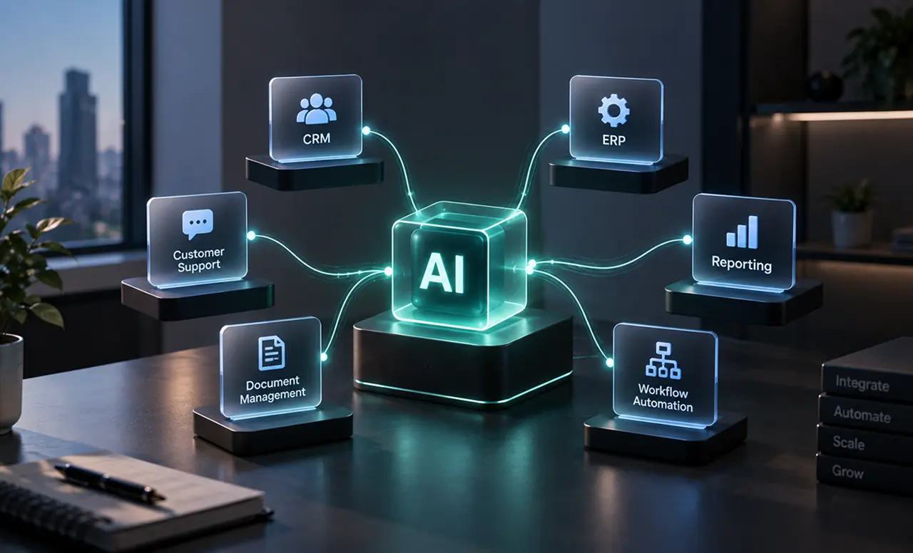 Why Auspicious Soft for AI Integration Services