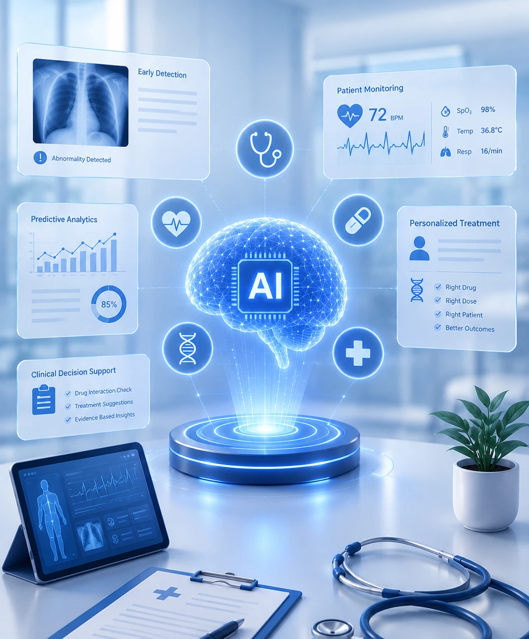 Healthcare AI Agents
