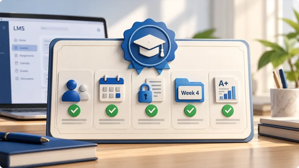 Five signs of a true LMS native AI teaching assistant