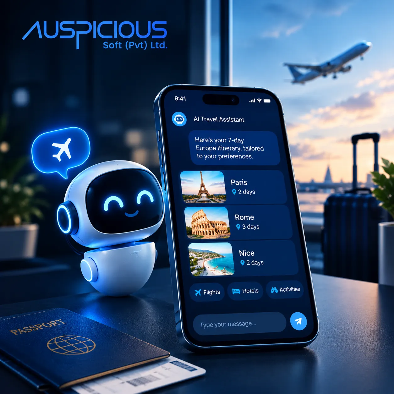 Agentic AI Travel Booking | Build Autonomous Trip Agents