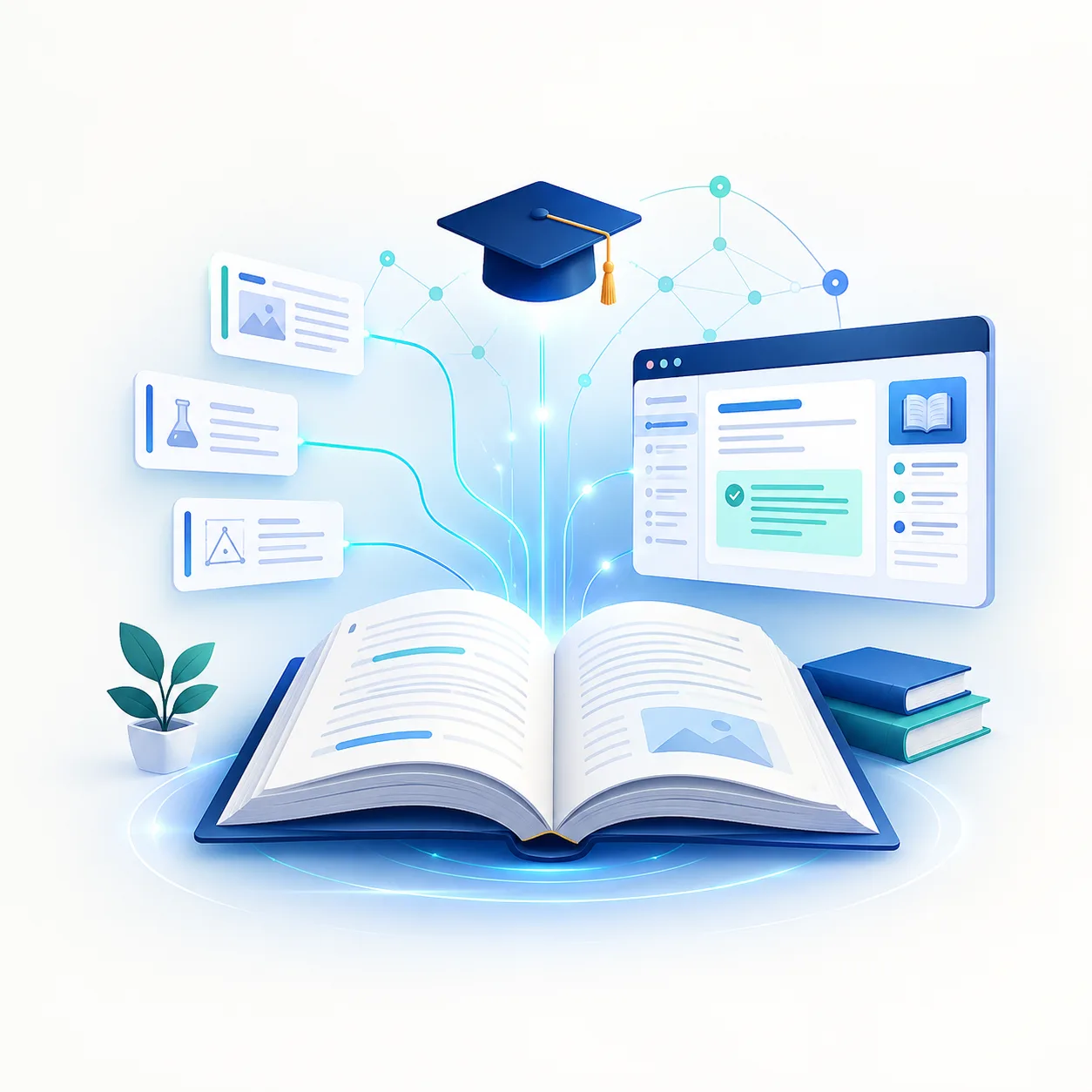 AI Tutor Development: Curriculum Grounded RAG, Not a Chatbot