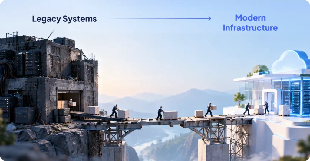 The Legacy Application Modernization Process, Step by Step