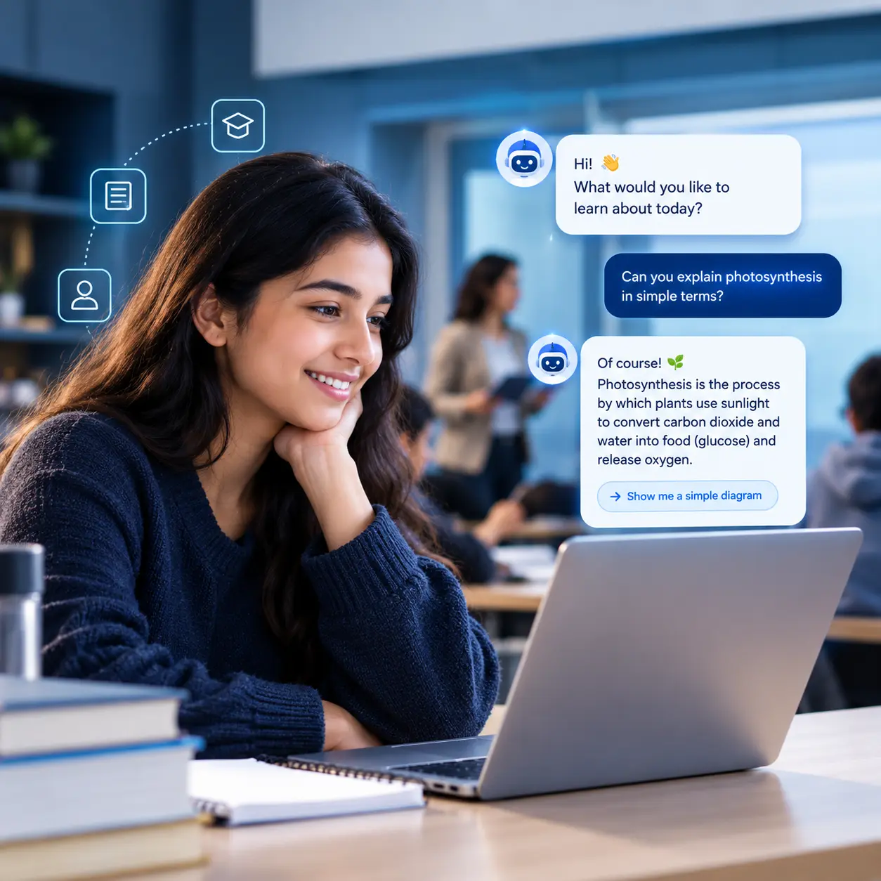 LMS Native AI Teaching Assistant: How to Build One