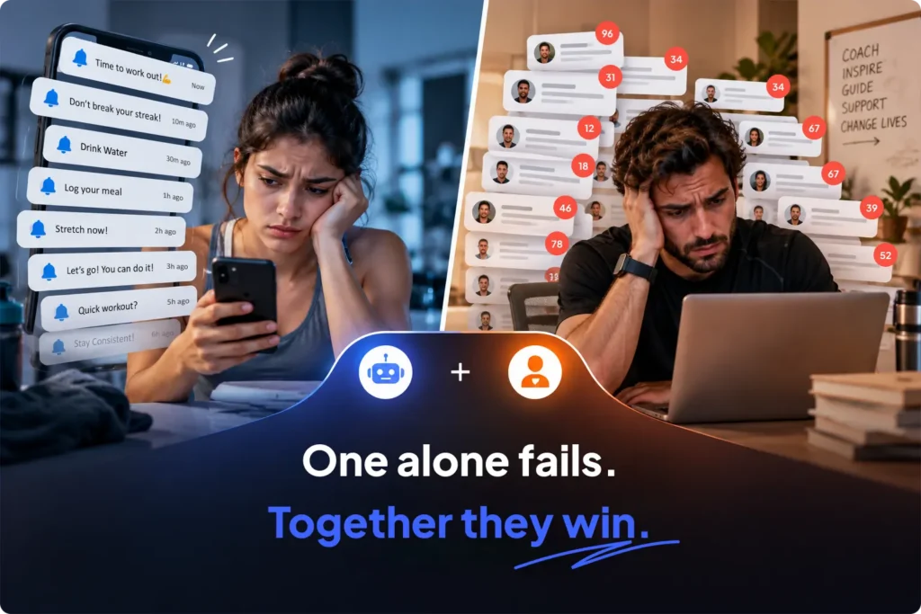 Why Coaching Apps Lose People So Fast